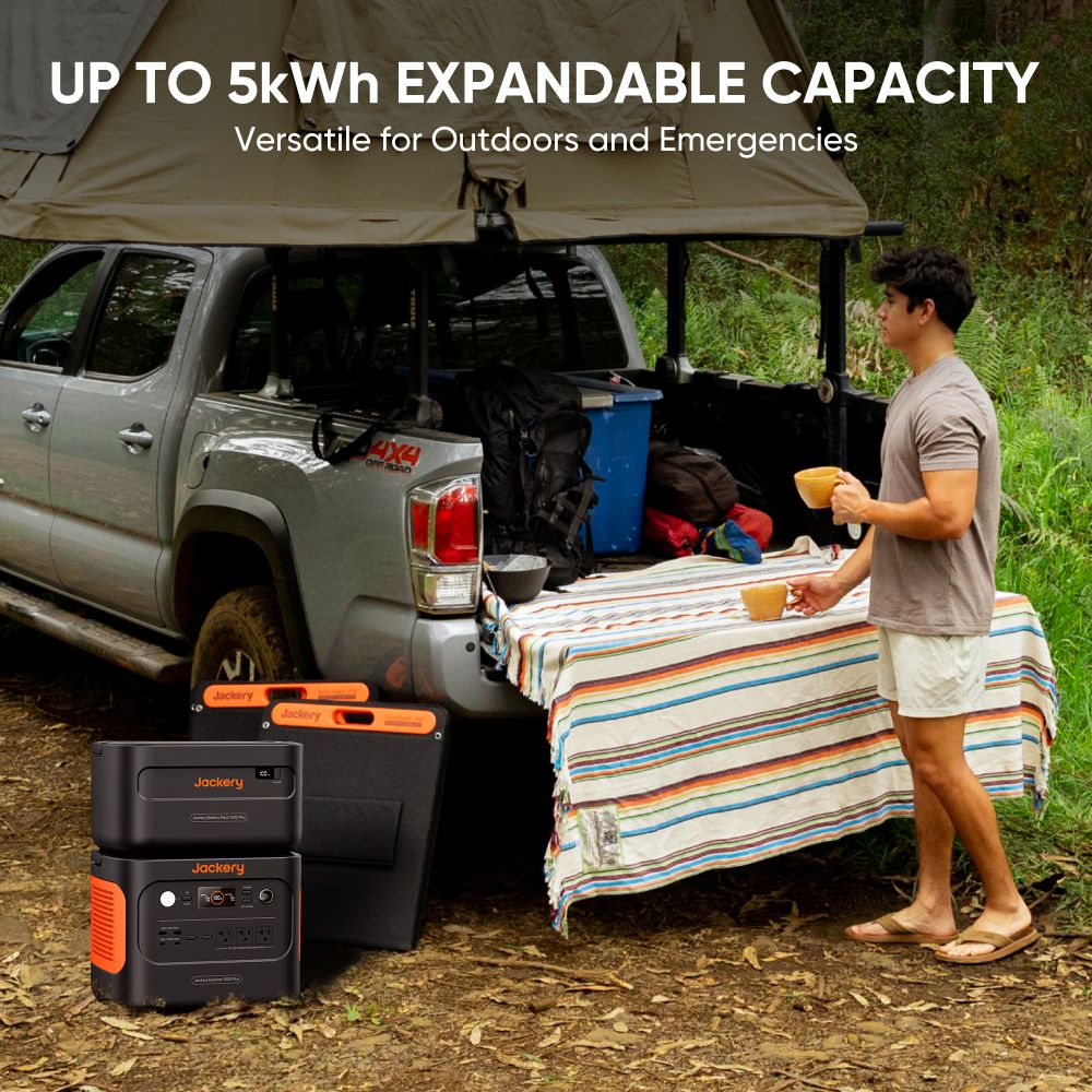 Jackery Explorer 1000 Plus Portable Power Station & Creality Ender-3 V3 Plus 3D Printer Bundle
