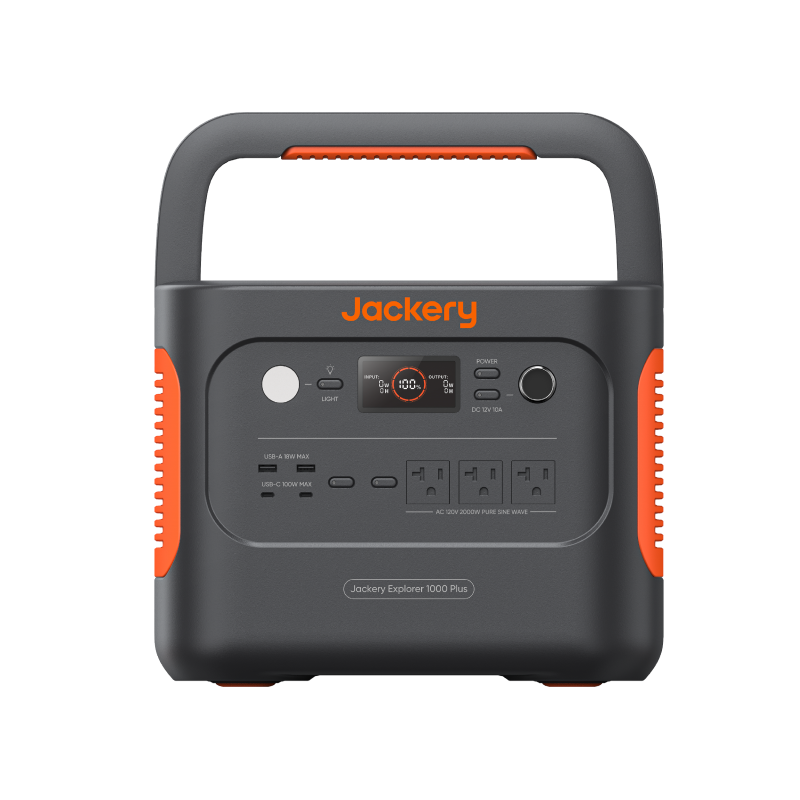 Jackery Explorer 1000 Plus Portable Power Station & Creality Ender-3 V3 Plus 3D Printer Bundle