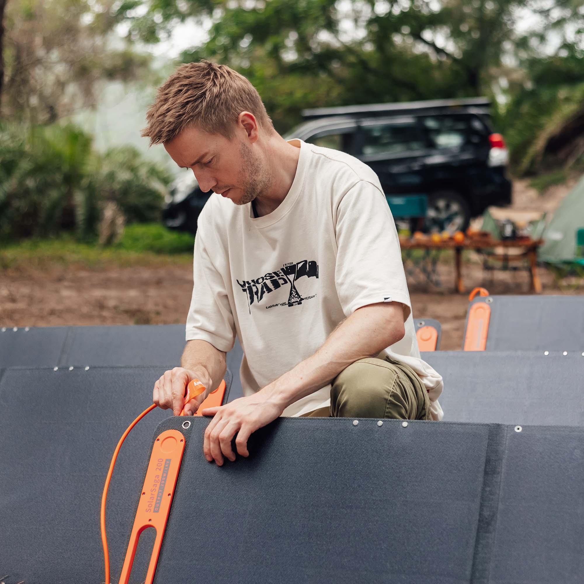 Solar Panel Connector Kit for Jackery Generators | Weatherproof & Durable