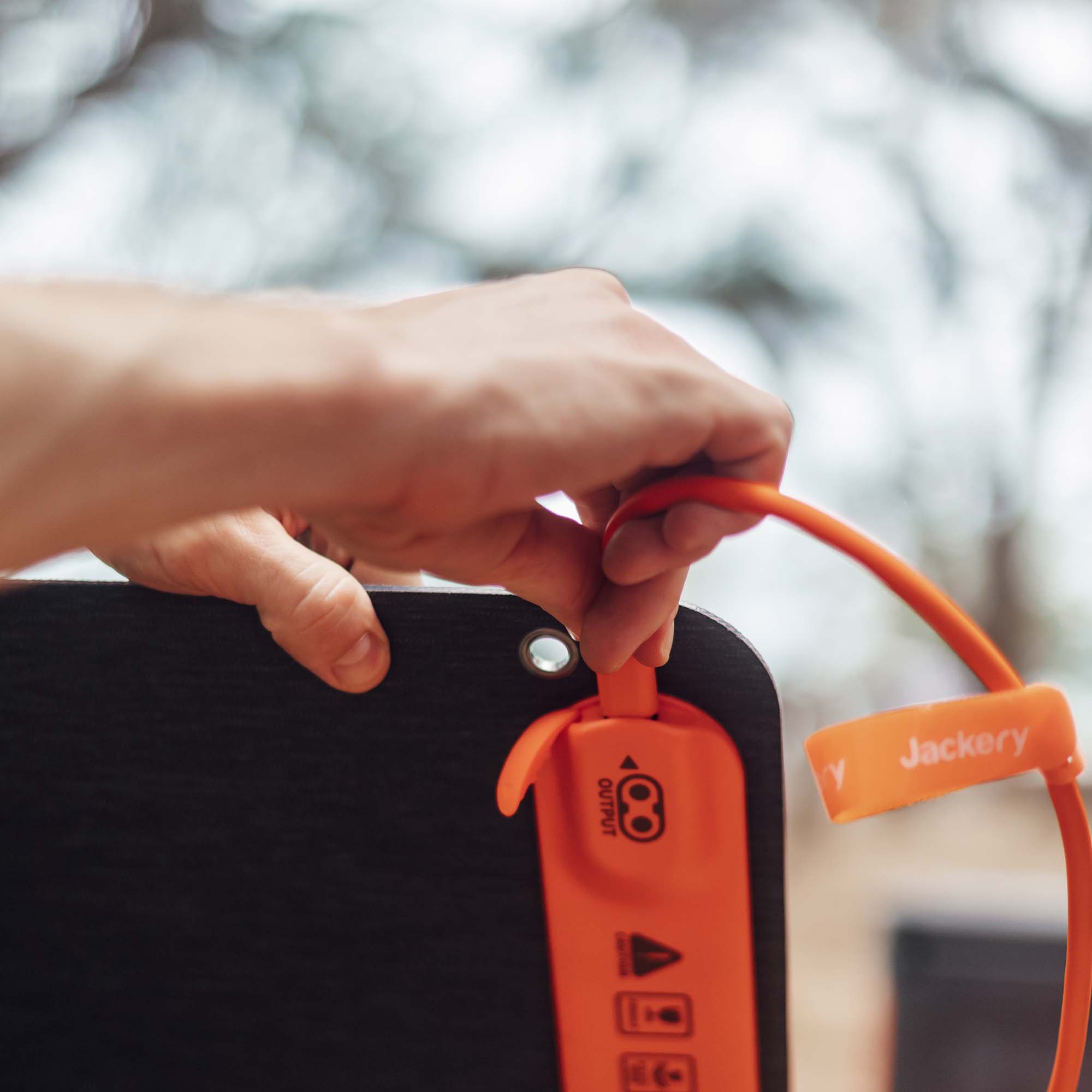Solar Panel Connector Kit for Jackery Generators | Weatherproof & Durable