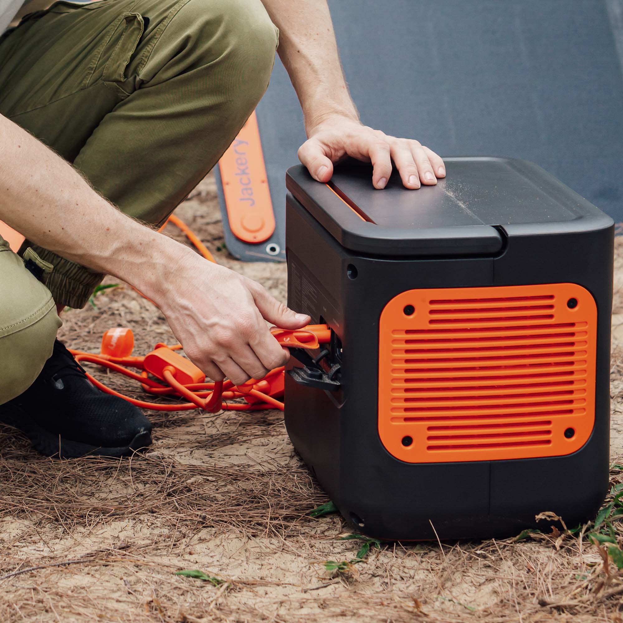 Solar Panel Connector Kit for Jackery Generators | Weatherproof & Durable