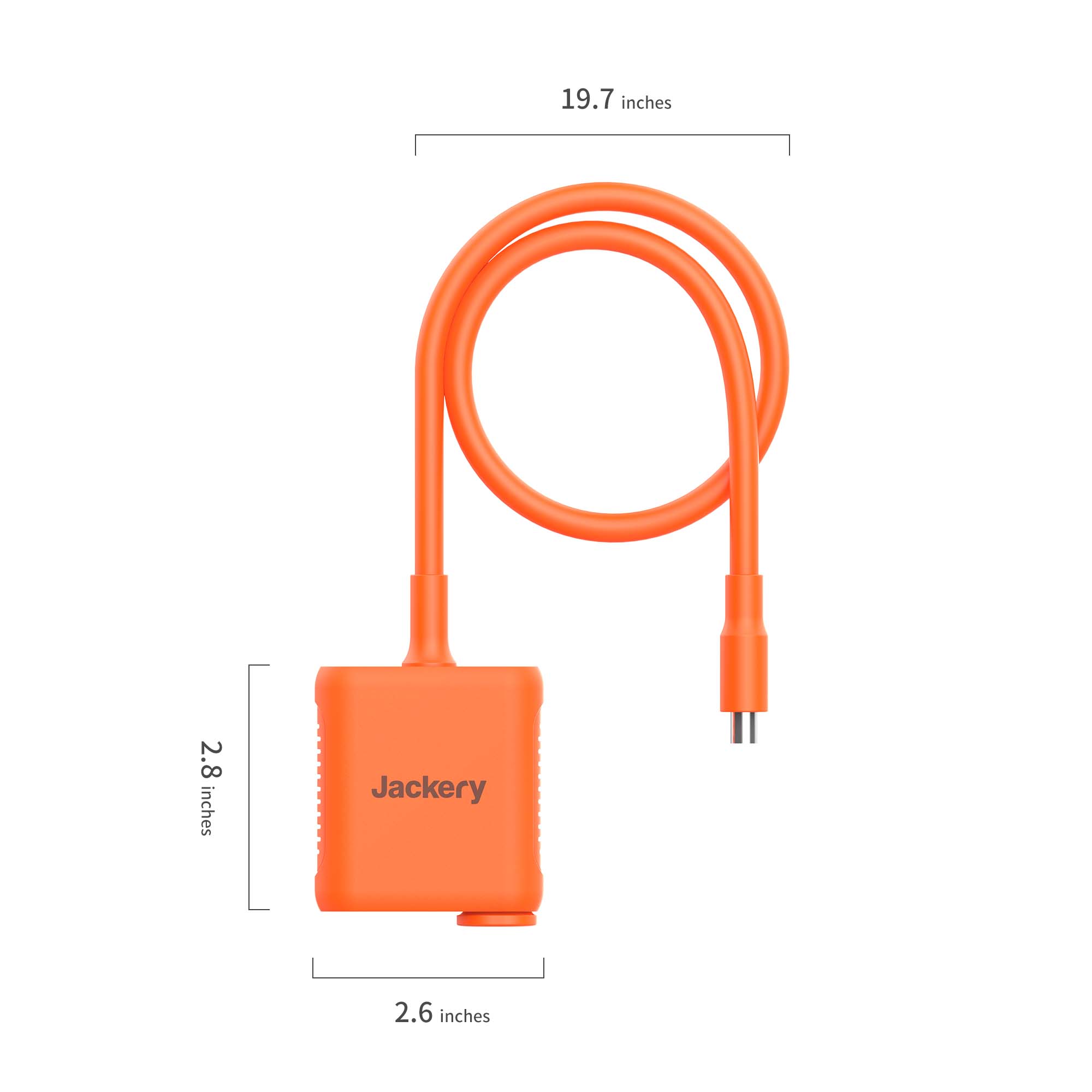Solar Panel Connector Kit for Jackery Generators | Weatherproof & Durable