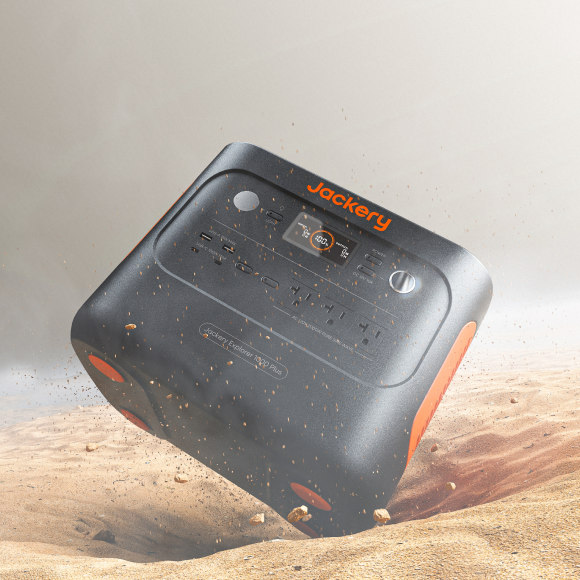 Portable Power Station 1264Wh with Solar Charging | Jackery Explorer 1000 Plus (Refurbished)