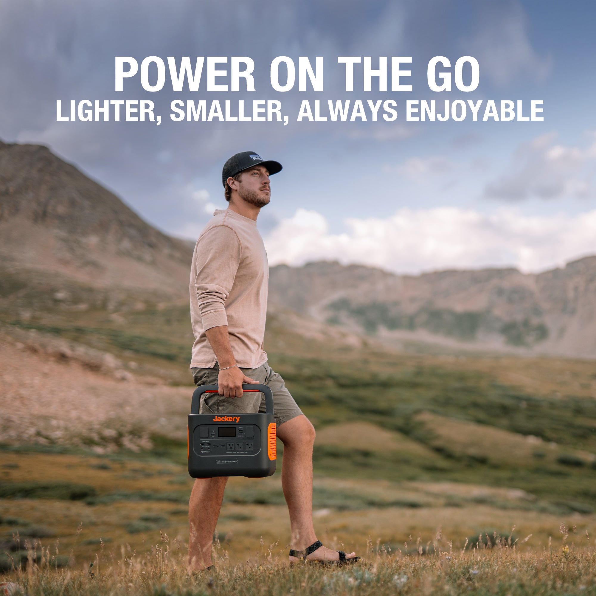 Portable Power Station 1000W with Fast Charging | Jackery Explorer 1000 Pro