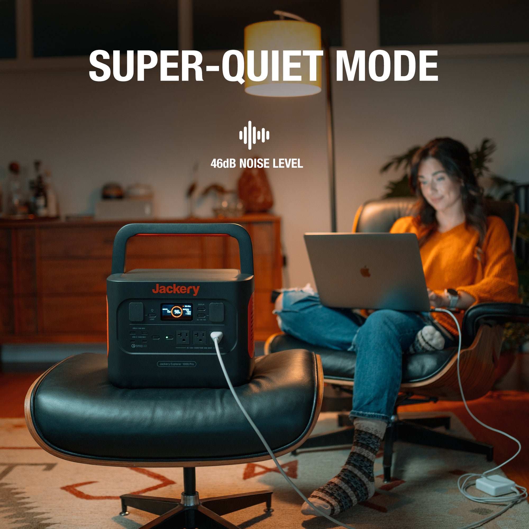 Portable Power Station 1000W with Fast Charging | Jackery Explorer 1000 Pro