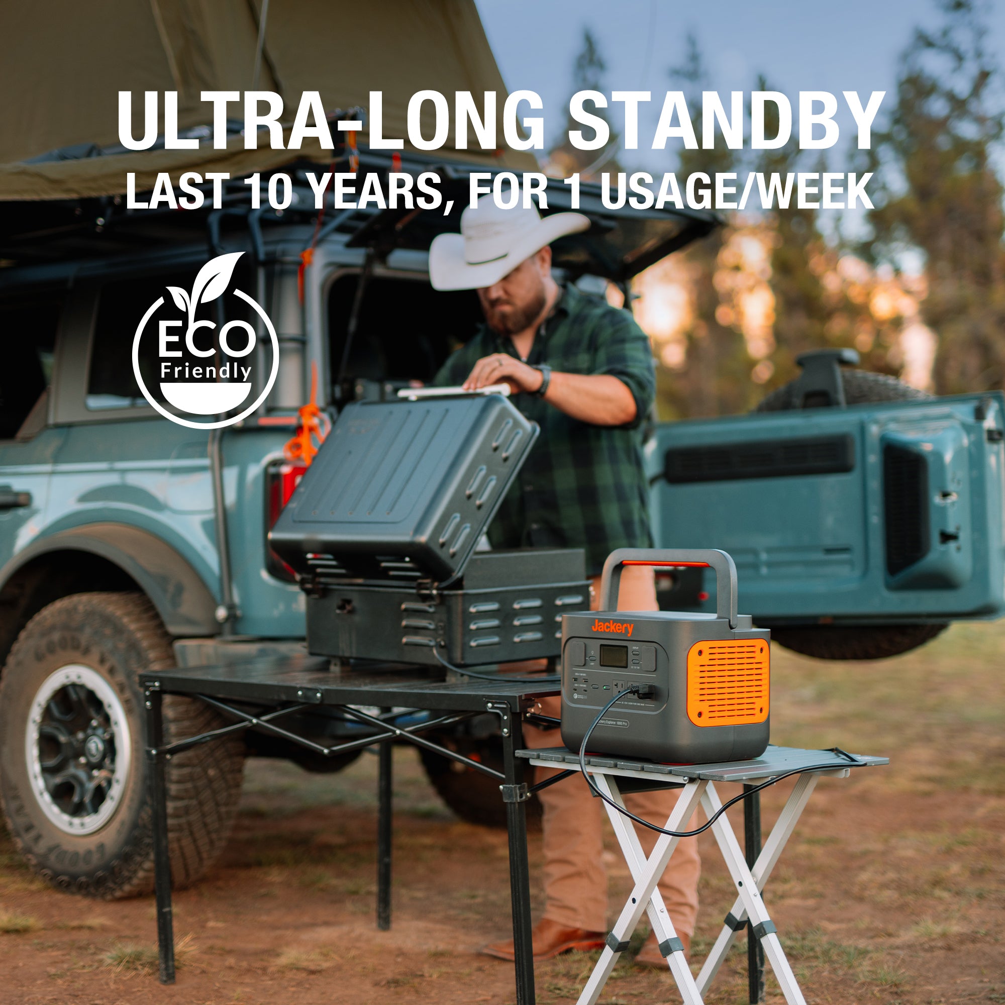 Portable Power Station 1000W with Fast Charging | Jackery Explorer 1000 Pro