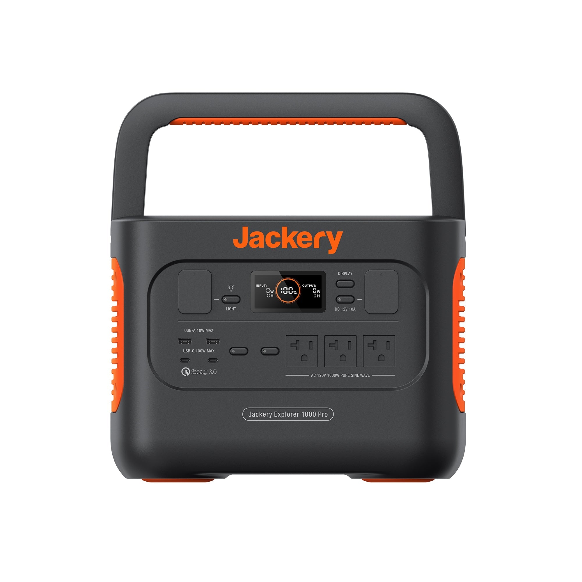 Portable Power Station 1000W with Fast Charging | Jackery Explorer 1000 Pro (Refurbished)