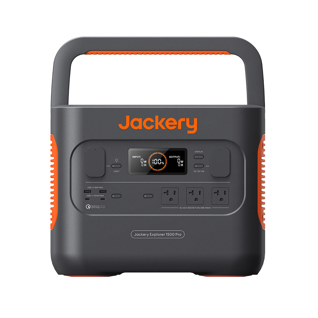 1500W Portable Power Station with 1512Wh Capacity | Jackery Explorer Pro