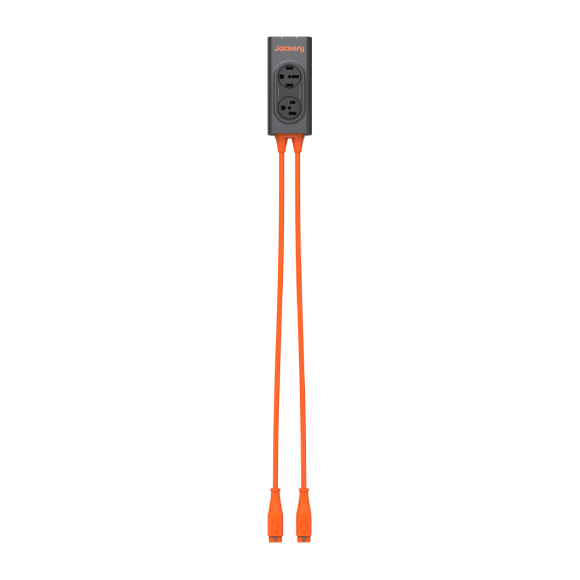 Jackery Explorer 2000 Plus Connector for Dual Power Output | Low-Temperature Tolerant
