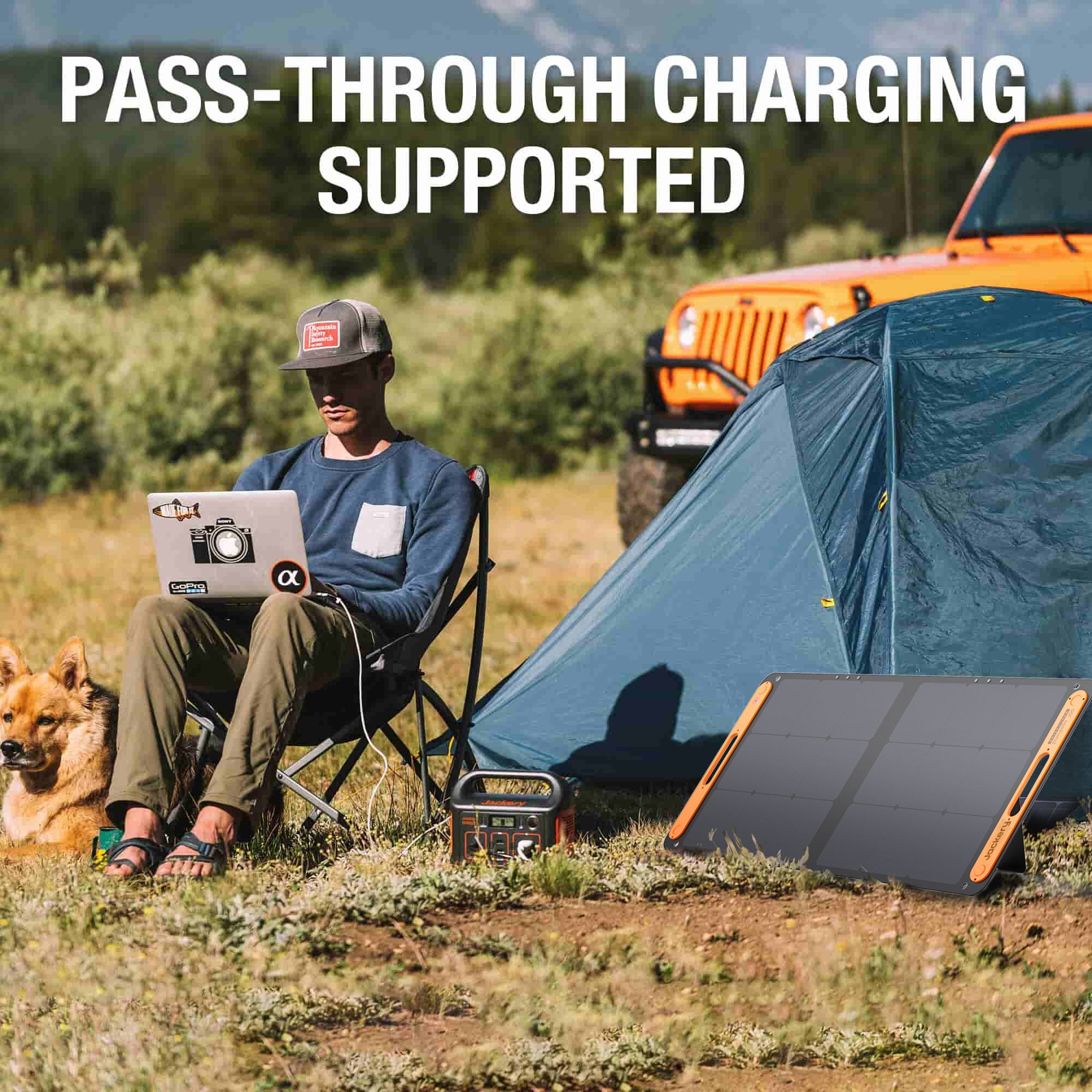 Portable Power Station 240Wh with AC Outlet & Fast Charging | Jackery Explorer 240