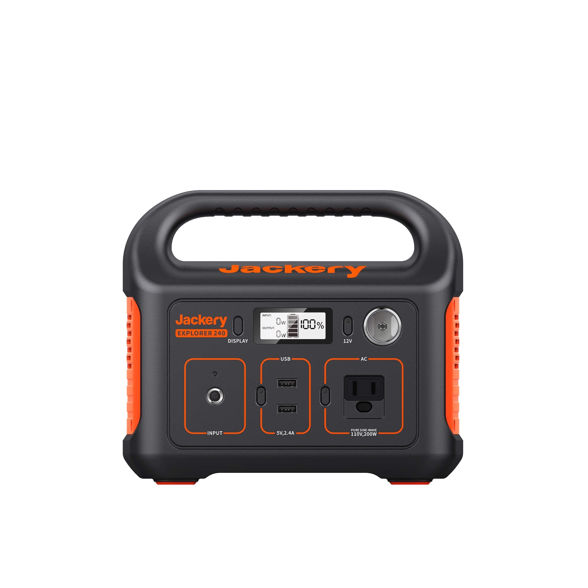 Portable Power Station 240Wh with AC Outlet & Fast Charging | Jackery Explorer 240