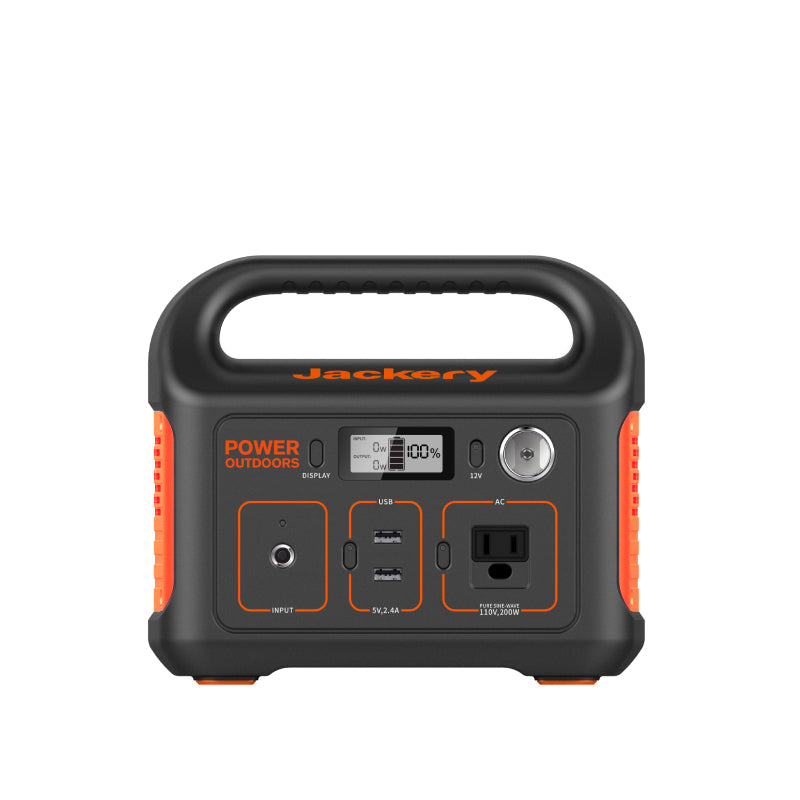 Refurbished Portable Power Station 290W for Camping & Emergencies | Jackery Explorer