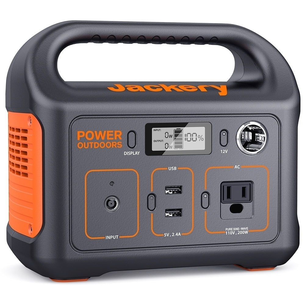 Refurbished Portable Power Station 290W for Camping & Emergencies | Jackery Explorer