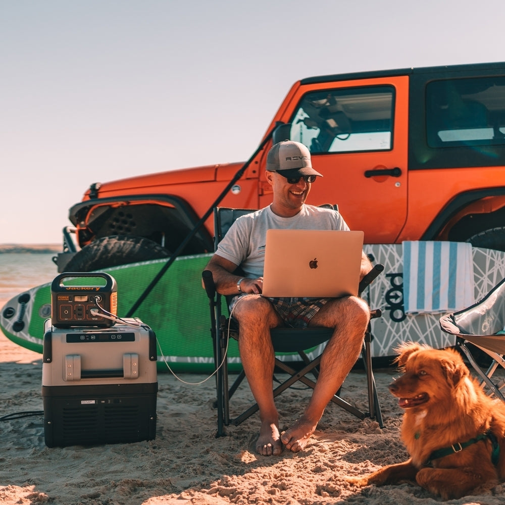 Refurbished Portable Power Station 290W for Camping & Emergencies | Jackery Explorer