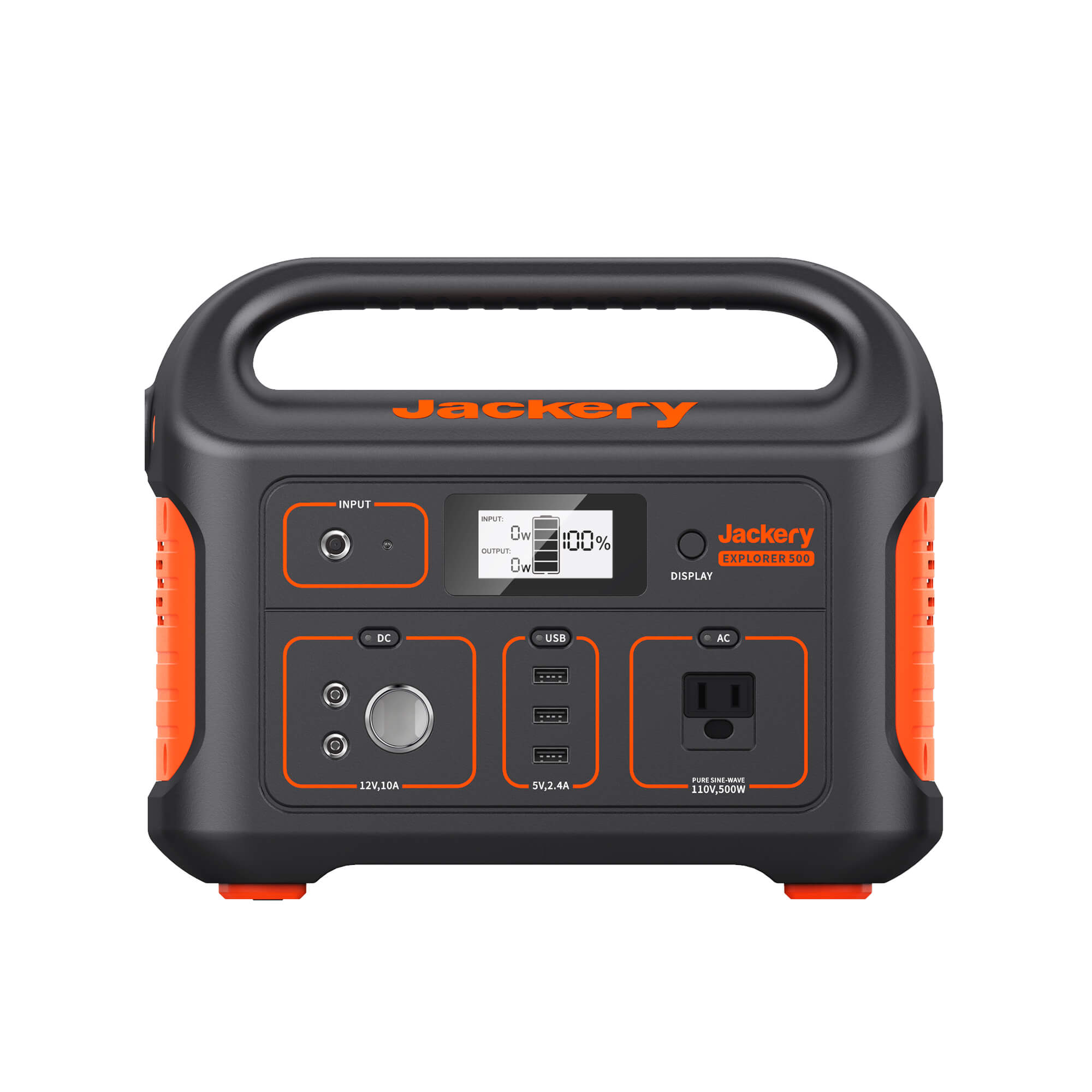 Refurbished Portable Power Station 500W for Camping & Emergencies | Jackery Explorer 500
