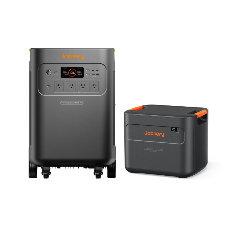 Portable Power Station 10kWh for Home & Outdoor | Jackery Explorer 5000 Plus