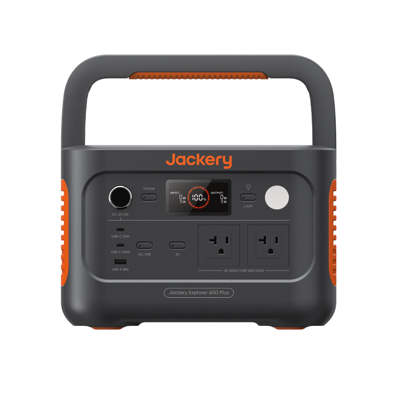 Portable Power Station 632Wh with 800W Output & UPS | Jackery Explorer 600 Plus