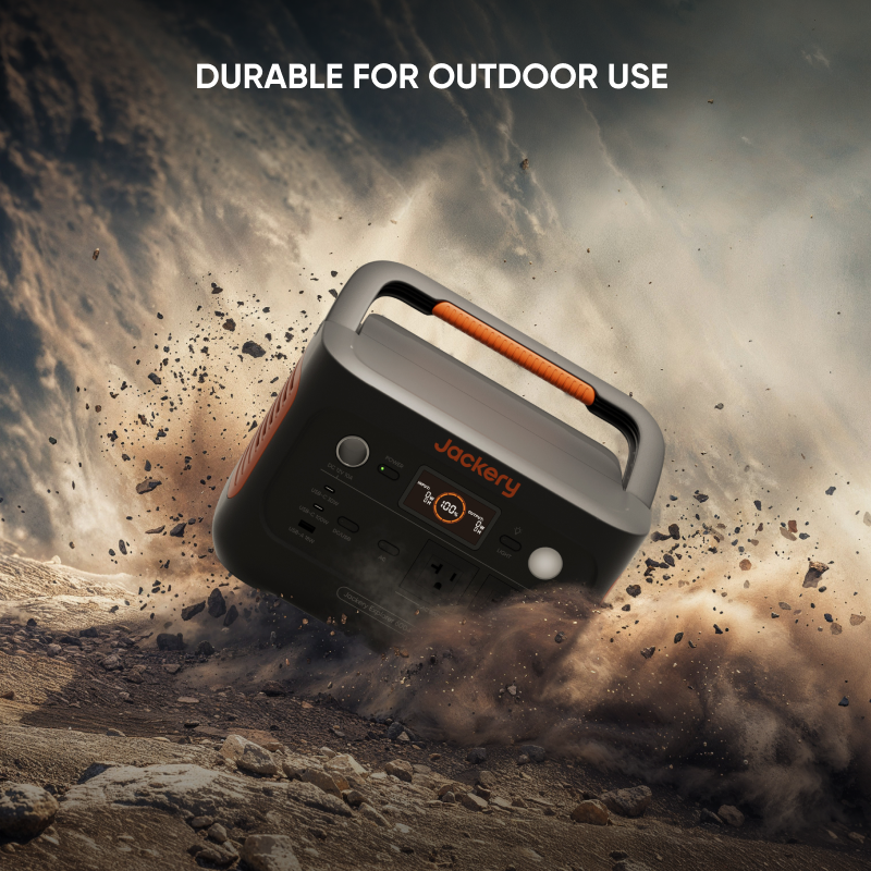 Portable Power Station 632Wh with 800W Output | Jackery Explorer 600 Plus