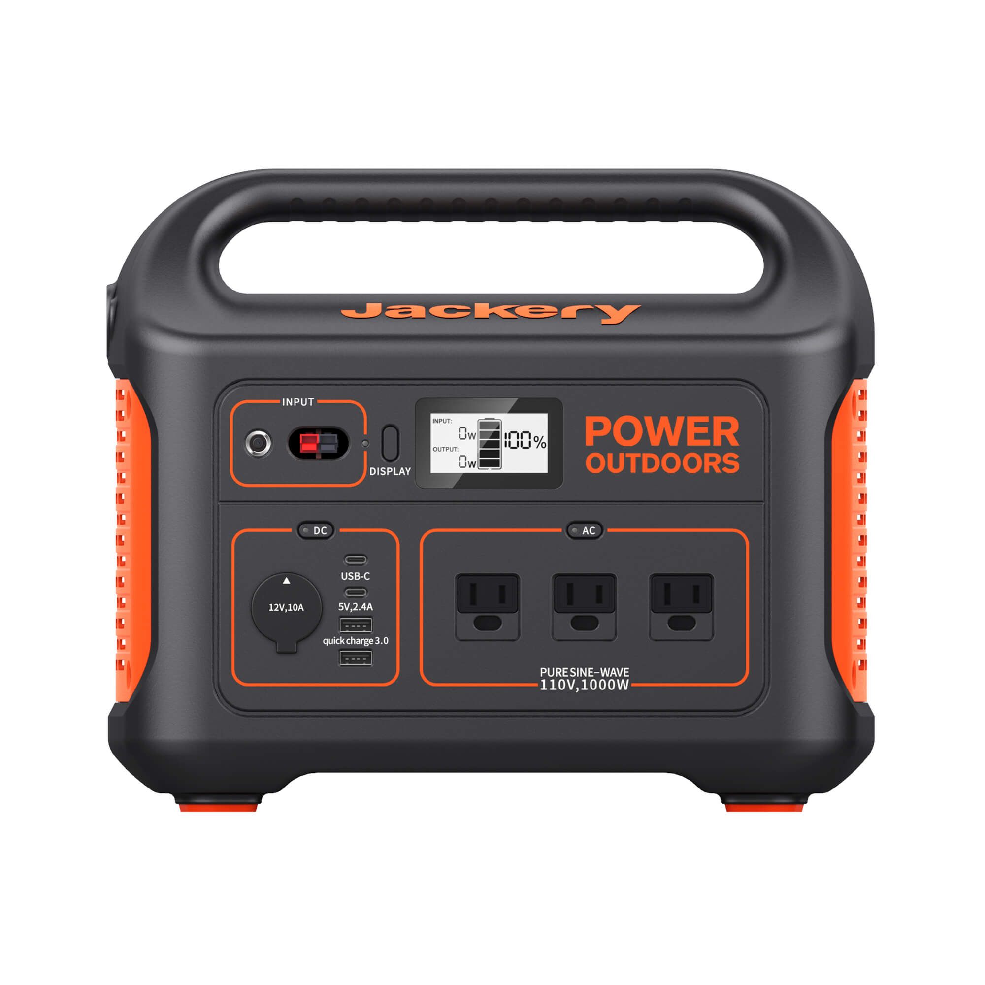 880Wh Portable Power Station for Camping & DIY | Jackery Explorer 880 (Refurbished)