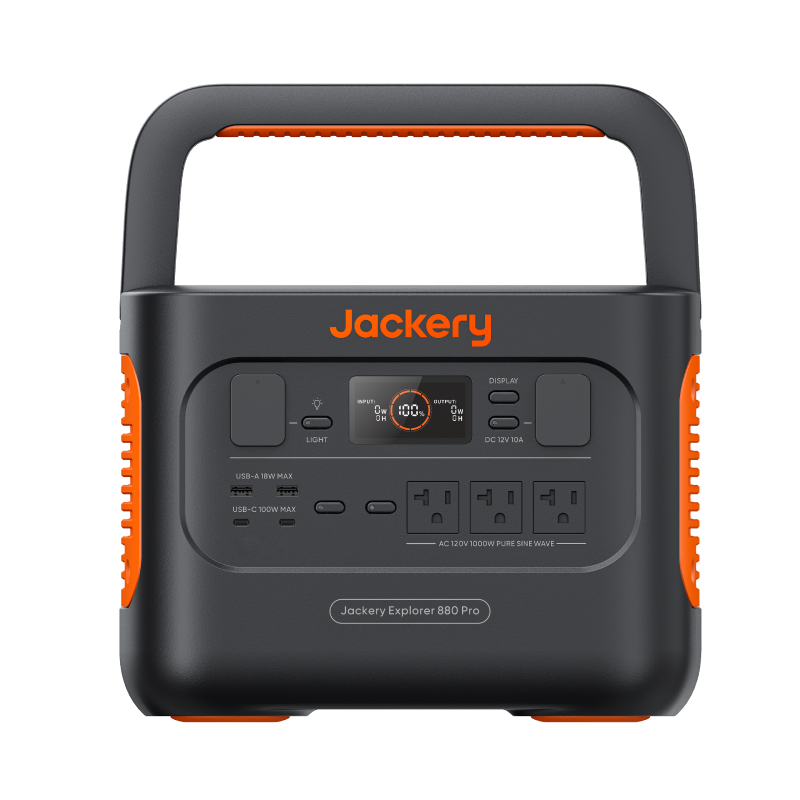 880Wh Portable Power Station with Fast Charging | Jackery Explorer 880 Pro