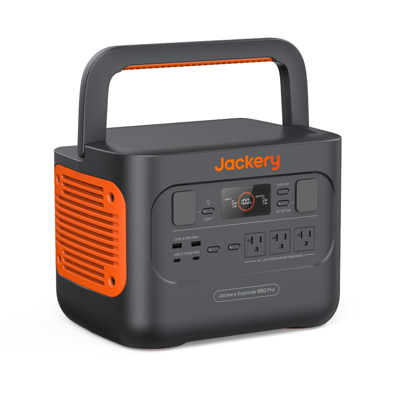 880Wh Portable Power Station with Fast Charging | Jackery Explorer 880 Pro