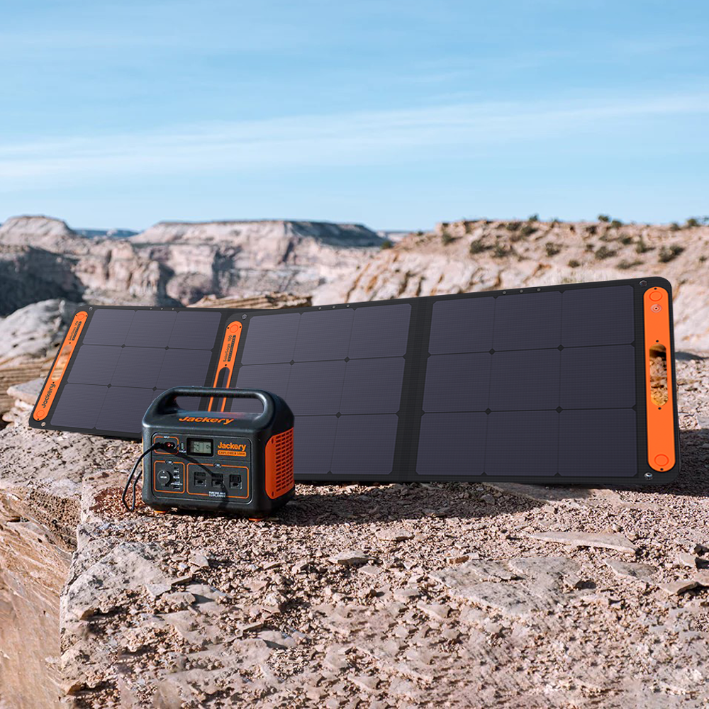 Portable Solar Generator 1000W with Pure Sine Wave | Jackery 1000