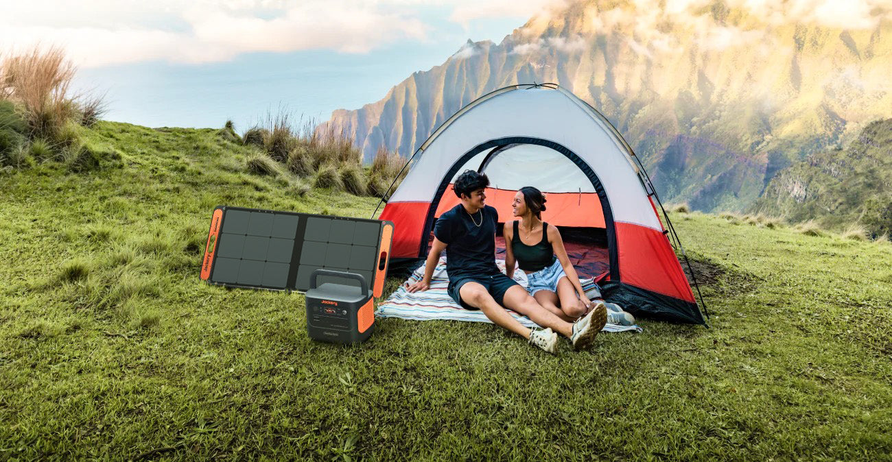 Portable Solar Generator 1264Wh with LiFePO4 Battery | Jackery 1000 Plus