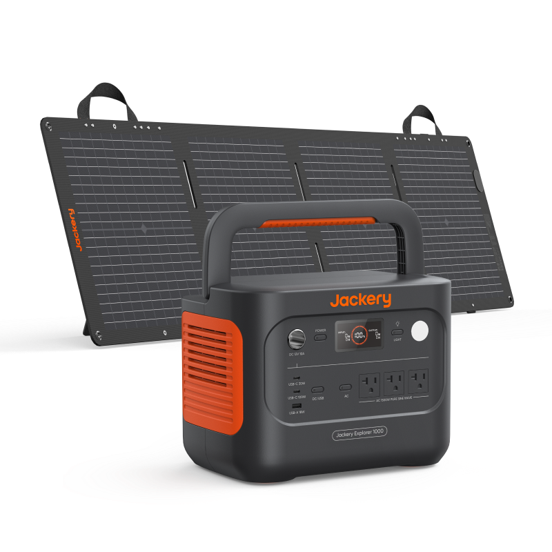 Solar Generators (Refurbished) - Jackery