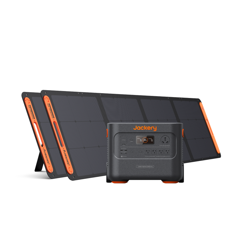 Expandable Solar Generator 2000W for Home Backup & Off-Grid | Jackery 2000 Plus