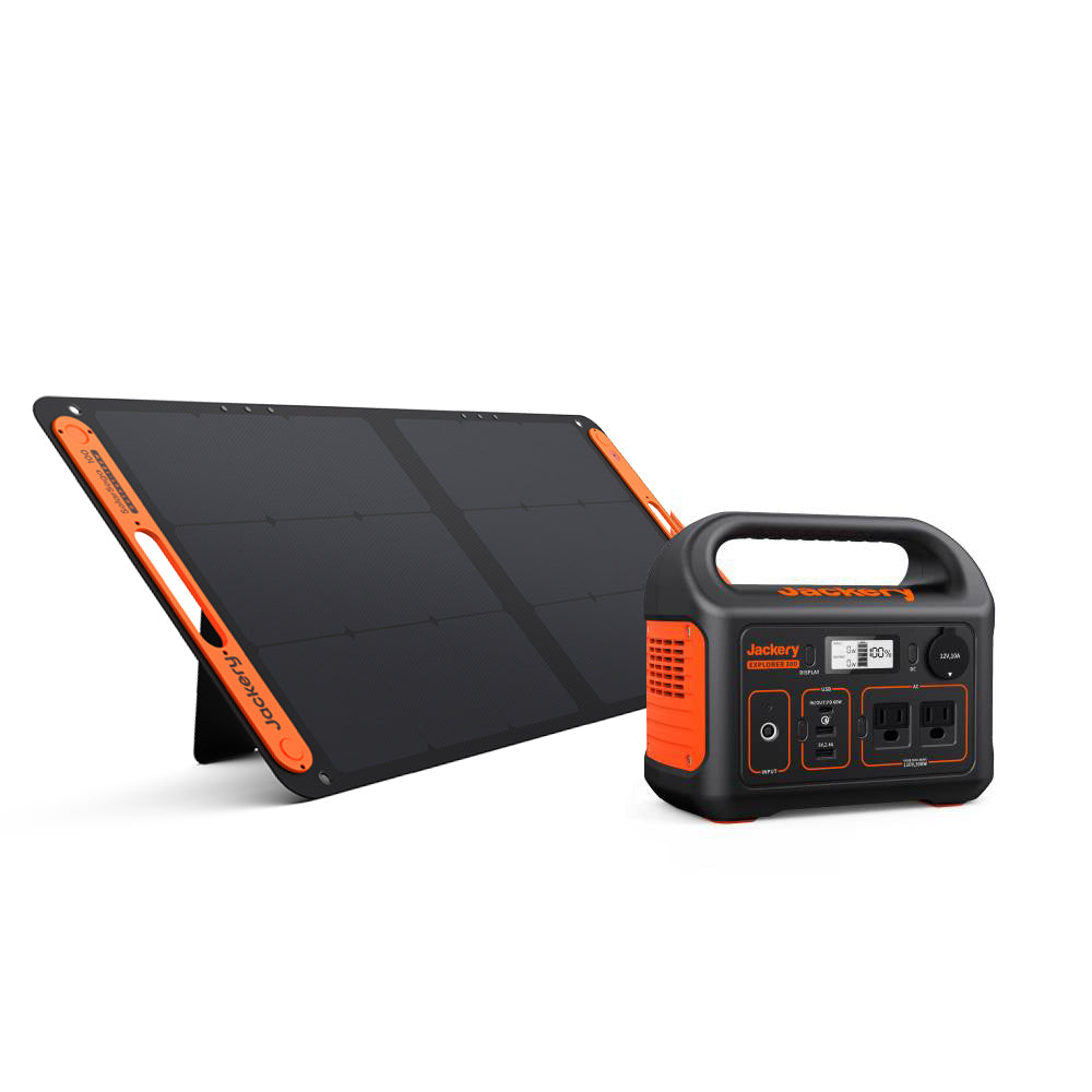 Portable Solar Generator 293Wh for Camping & Outdoors | Jackery 300