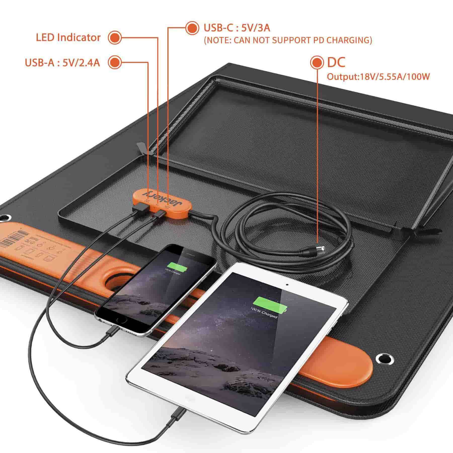 Portable Solar Generator 293Wh for Camping & Outdoors | Jackery 300
