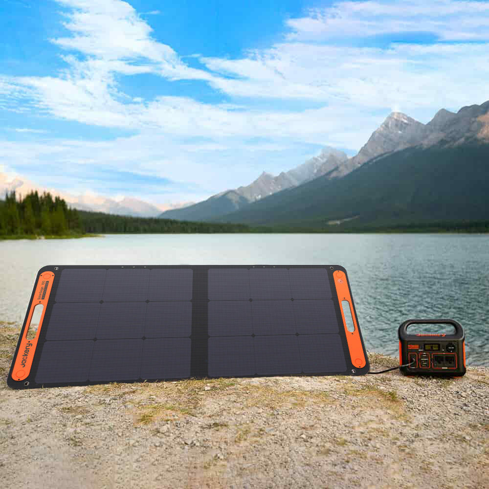 Portable Solar Generator 293Wh for Camping & Outdoors | Jackery 300
