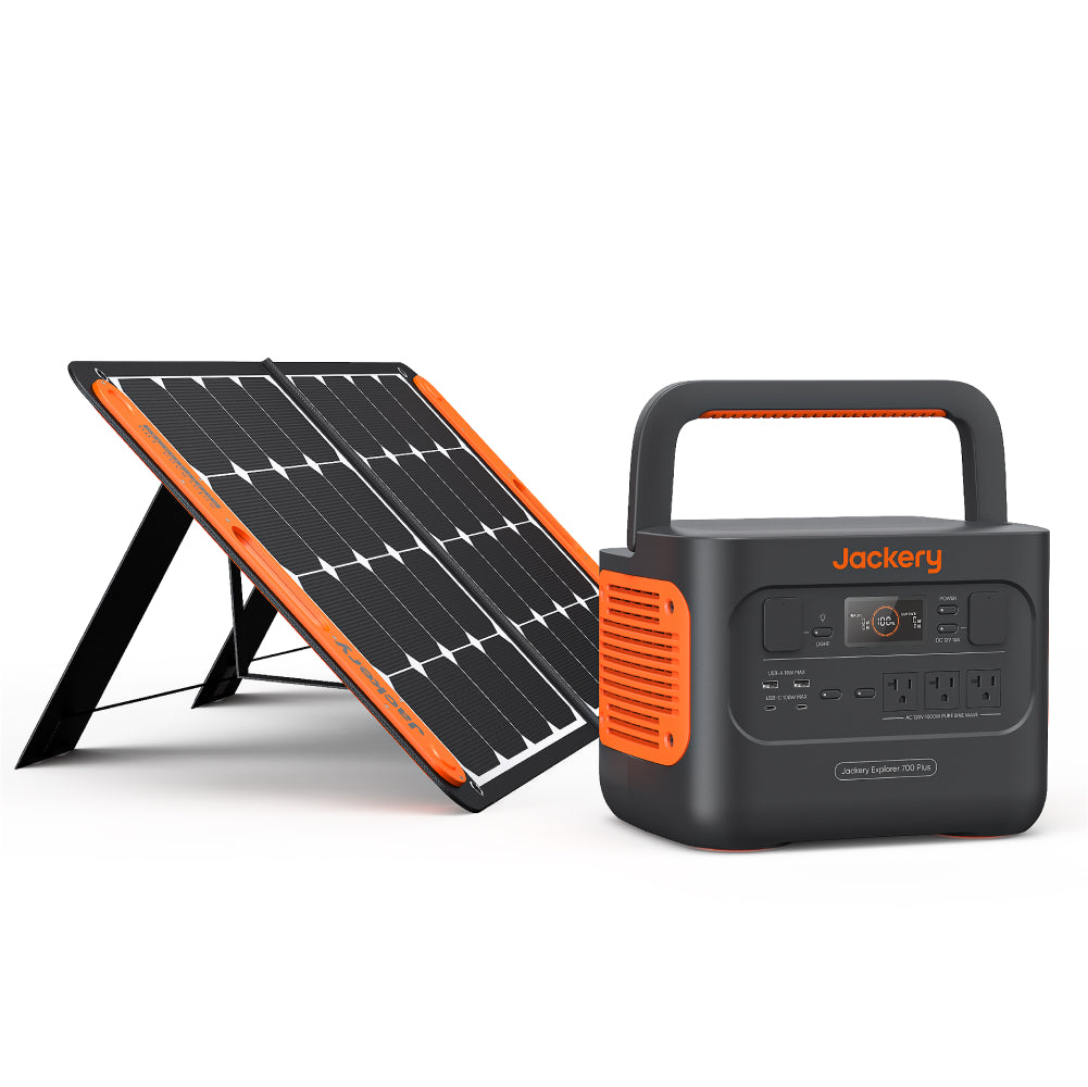 Portable Power Station 700W with Solar Charging & Mobile App | Jackery 700 Plus