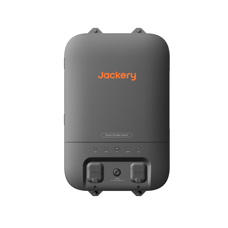 Smart Transfer Switch for Solar & Backup Power | Jackery 5000 Plus