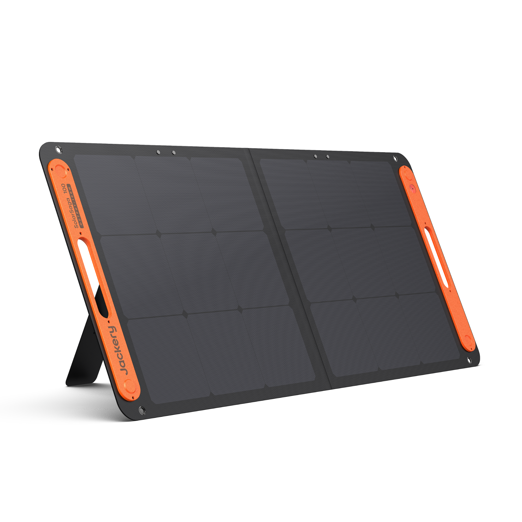 Foldable 100W Solar Panel for Camping & Off-Grid | Jackery SolarSaga