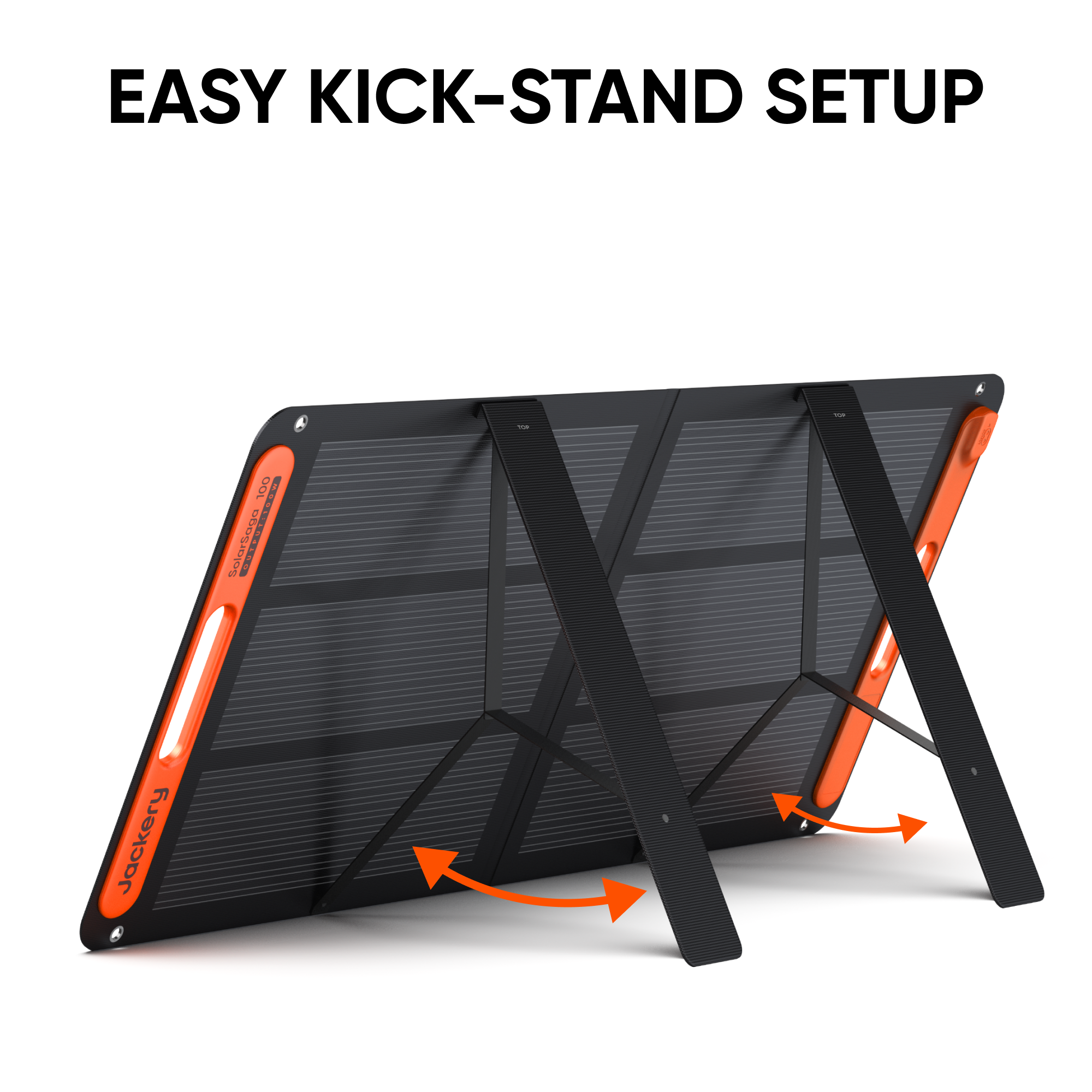 Foldable 100W Solar Panel for Camping & Off-Grid | Jackery SolarSaga