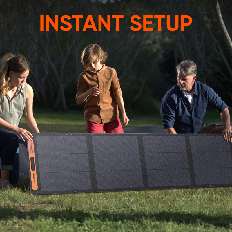 200W Solar Panel for Camping & Off-Grid | Jackery SolarSaga (Refurbished)