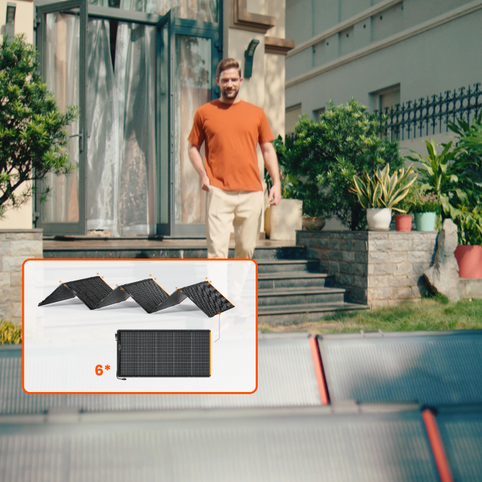 500W Portable Solar Panel Kit for Camping & Emergencies | Jackery SolarSaga 500X (Refurbished)