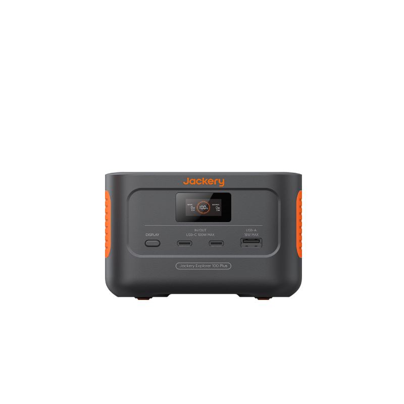 Portable Power Station 99Wh with Solar Charging | Explorer 100 Plus