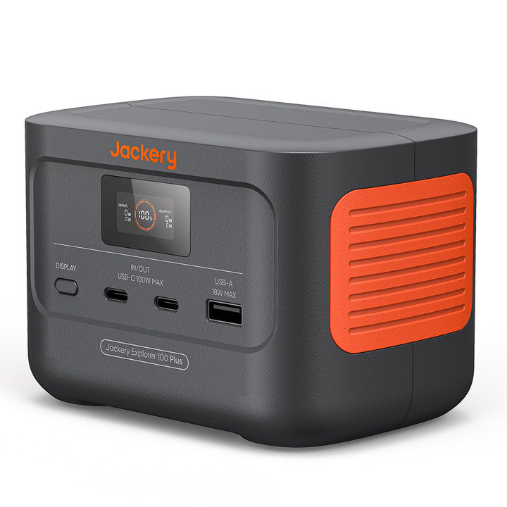 Portable Power Station 99Wh with Solar Charging | Explorer 100 Plus