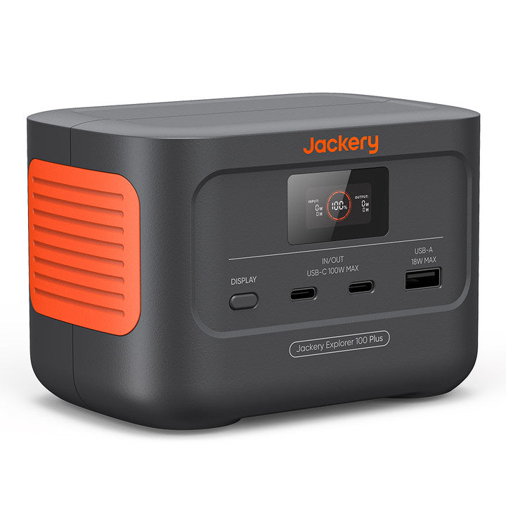 Portable Power Station 99Wh with Solar Charging | Explorer 100 Plus