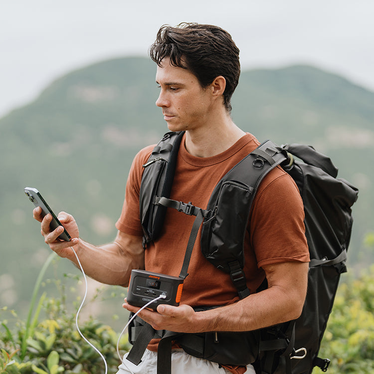 Portable Power Station 99Wh with Solar Charging | Explorer 100 Plus