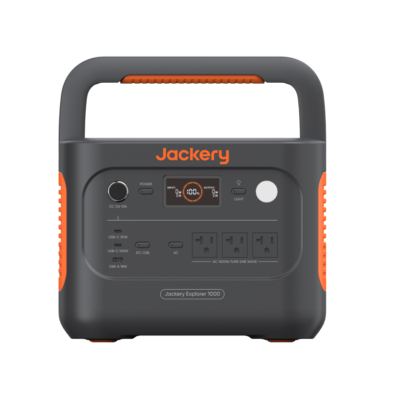 Portable Power Station 1070Wh with 1500W Output | Explorer 1000 v2