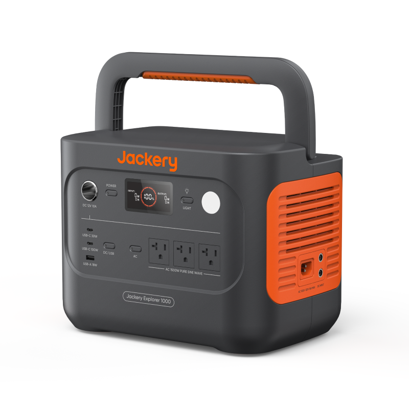 Portable Power Station 1070Wh with 1500W Output | Explorer 1000 v2