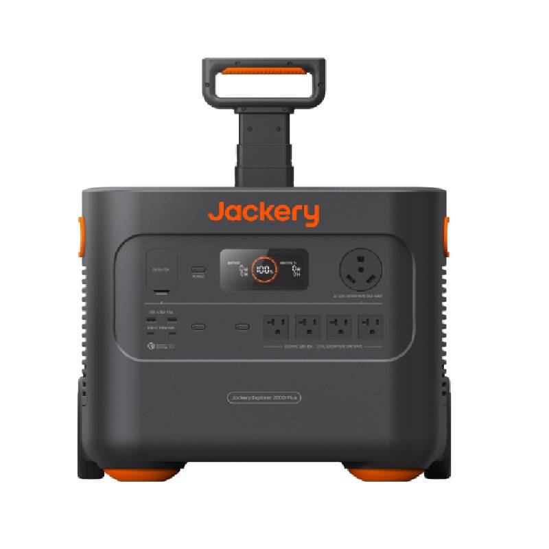 Expandable Solar Power Station 6,000W for Heavy-Duty Devices | Explorer 2000 Plus
