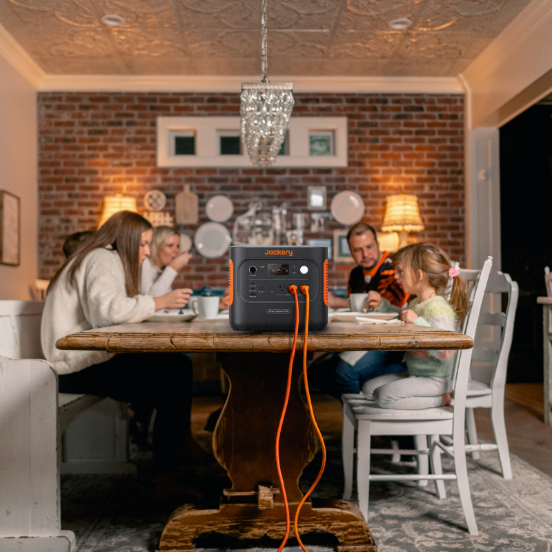 Portable Power Station 2042Wh with LiFePO4 Battery & UPS Backup | Explorer 2000 v2