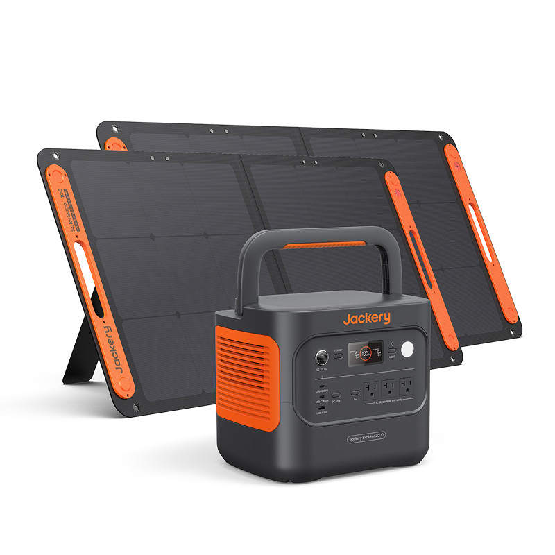 Portable Power Station 2042Wh with LiFePO4 Battery & UPS Backup | Explorer 2000 v2