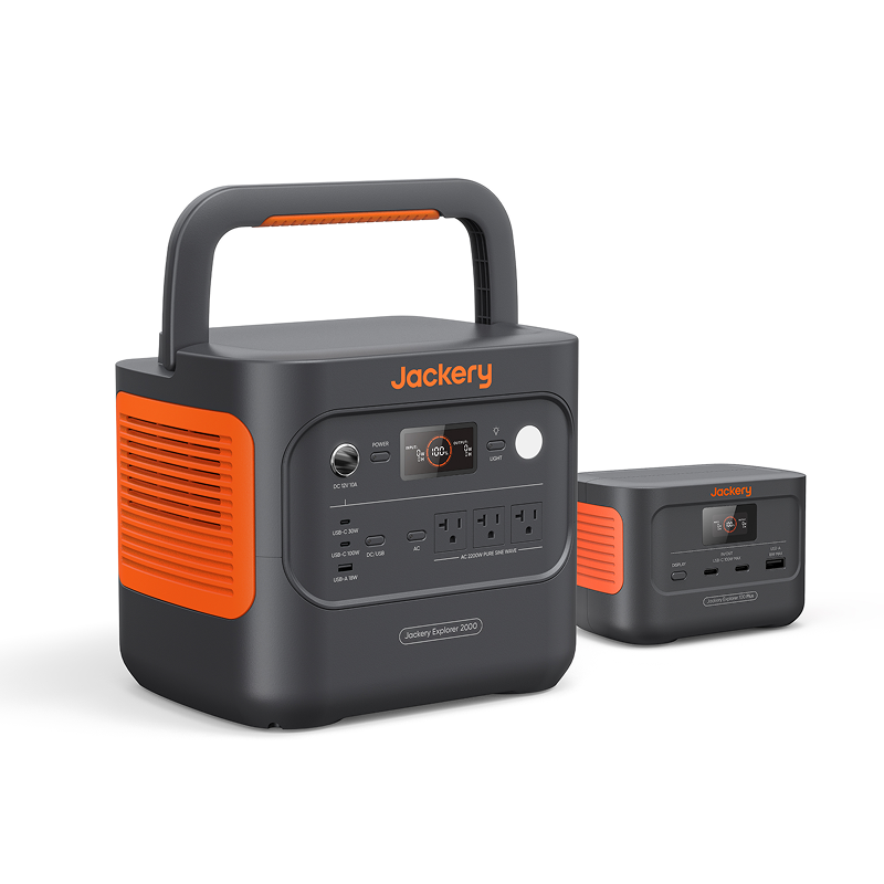 Portable Power Station 2042Wh with LiFePO4 Battery & UPS Backup | Explorer 2000 v2