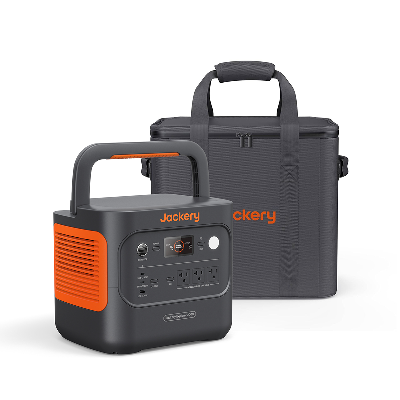 Portable Power Station 2042Wh with LiFePO4 Battery & UPS Backup | Explorer 2000 v2
