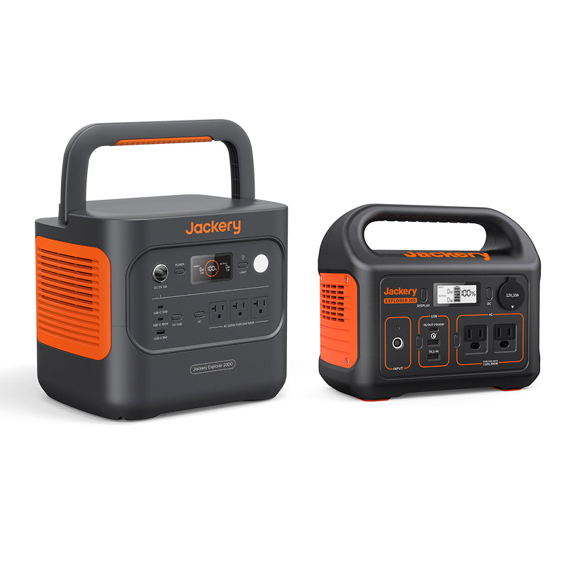 Portable Power Station 2042Wh with LiFePO4 Battery & UPS Backup | Explorer 2000 v2